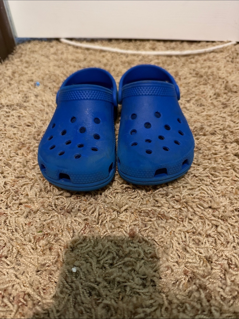 Kids crocs Blue Slip-On Clogs